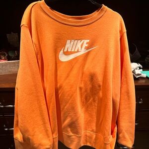 Nike women's plus size sweater